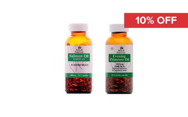 10% Off Biolife Evening Primrose & Salmon Oil Cover Image